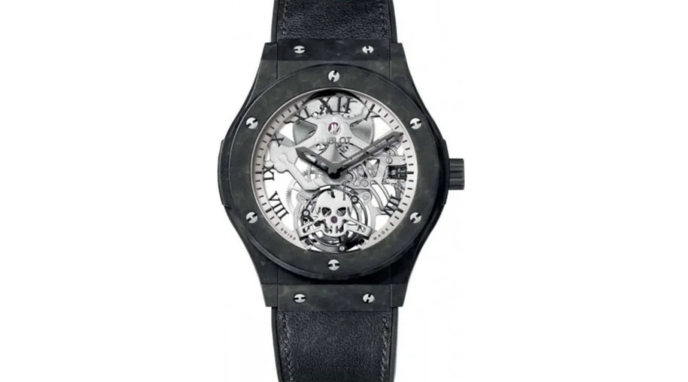 Hublot Classic Fusion Tourbillon Skull